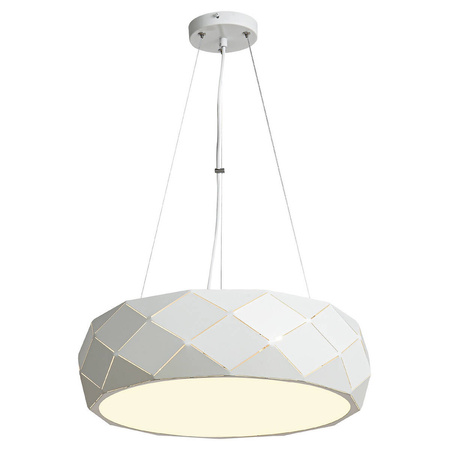 Lampa wisząca Reus 3xE27 biała