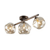 LAVA BROWN LAMPA SUFITOWA 3xG9