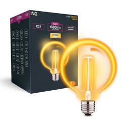 Żarówka LED G95 E27 6,5W Ciepła 2700K Amber