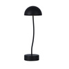 Lampka Biurkowa Nocna V-TAC 3W LED Ładowanie Ściemnianie Czarna 