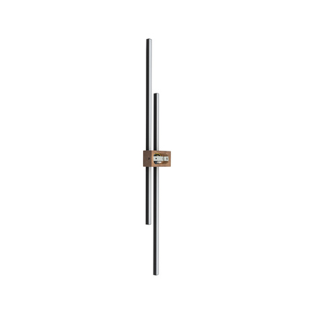Tk Lighting FLASH WOOD ORZECH kinkiet 2xLED