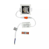 Oprawa V-TAC Downlight SAMSUNG CHIP 4W UGR19 CRI90+ 12st VT-2-04 5700K 320lm 5 Lat Gwarancji
