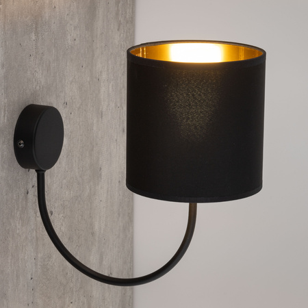 Kinkiet TORENS Black 1xE27