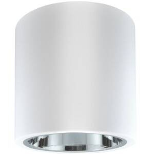 Oprawa natynkowa JUPITER 17 MD-5011 okrągła biała metalowa 1xE27