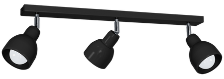 Lampa sufitowa PIK BLACK 3xE27