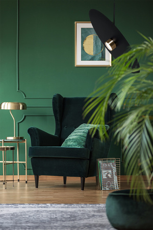 Lampa wisząca z regulacją kąta świecenia K-5458 z serii BURGAS