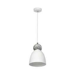 Lampa Wisząca TAURUS WHITE 1xE27 biały