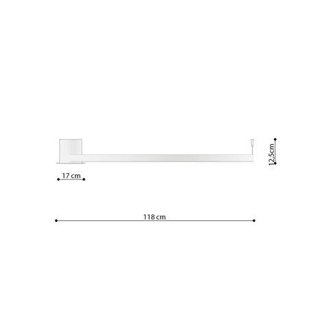 ZESTAW OCZEK OKRĄGŁYCH GU10 3X5W LED ZŁOTY