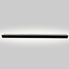 Kinkiet Bodo 90 cm czarny IP54 LED CCT