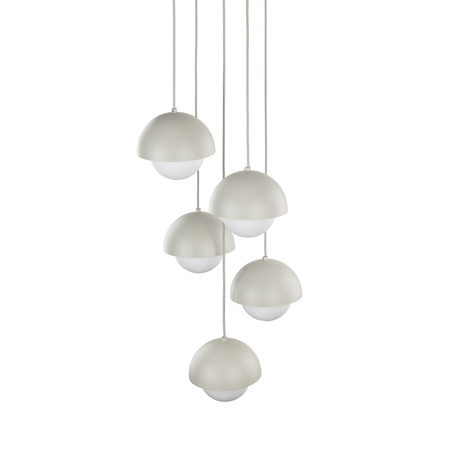 Lampa wisząca BONO BEIGE 5xG9