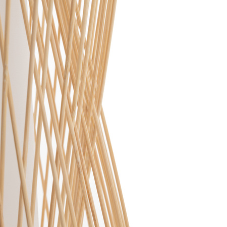 Lampa wisząca PUKET L  drewno biały 11162 Nowodvorski