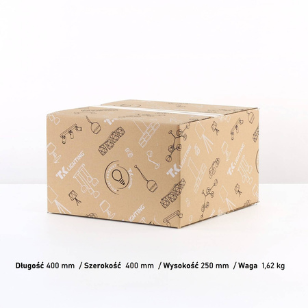 Lampa wisząca CAP Mint 1xE27