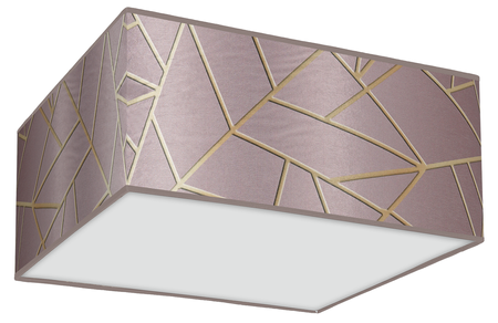 Lampa sufitowa ZIGGY PINK Gold/Pink 1xE27