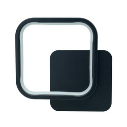 Kinkiet ścienny LED Clover 14W czarny 4000k