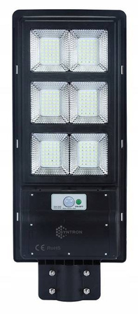 Lampa Solarna Uliczna Latarnia 240W LED sterowana pilotem