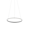 Lampa wisząca CIRCOLO M LED 21W 4000K 60cm czarny Nowodvorski 10862