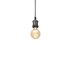 Lampa wisząca EDISON CZARNY 3xE27