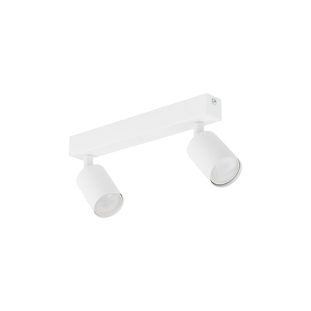 Tk Lighting NEX WHITE lampa sufitowa  2XGU10 