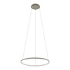 Lampa wisząca CIRCOLO LED 21W SILK OLIVE  3000K  60cm Nowodvorski 11403