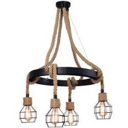 Lampa wisząca ROPE ALEGRA E27x4