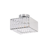 Light prestige Vetro 1 plafon kwadratowy chrom LP-2910/1C CH square