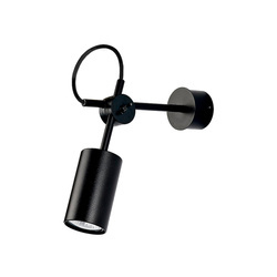 Nowodvorski Kinkiet regulowany czarny EYE