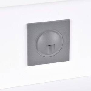 Lampa schodowo-elewacyjna LED Q3 kwadrat