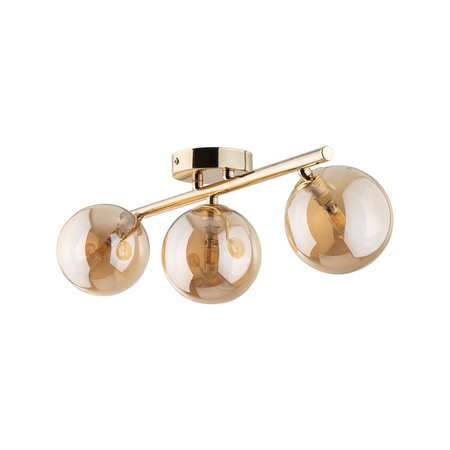 Lampa sufitowa ESTERA Gold 3xG9