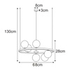 Lampa wisząca K-5700 z serii TESORO