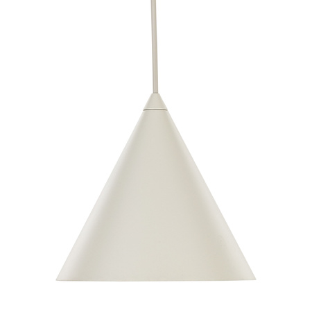 Lampa wisząca CONO Beige 1xE27 S