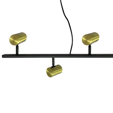 Light prestige Snow 6 linia wisząca złota LP-731/6L GD