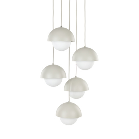 Lampa wisząca BONO BEIGE 5xG9