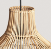 Naturalna Lampa wisząca Rattanowa Amari Ø50 cm Boho