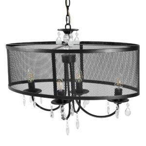 Lampa wisząca BRESSO-4 elipsa E14x4