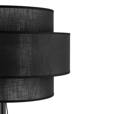 Lampa podłogowa CALISTO Black E27