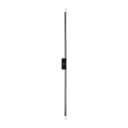 Kinkiet NAVI Black Long LED