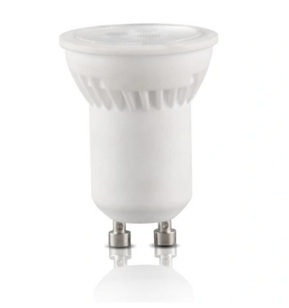 Mała żarówka LED GU11 4W  35mm  ciepła
