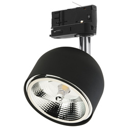 Tk Lighting TRACER TRÓJOBWODOWY ALTEA BLACK 1xGU10 ES111