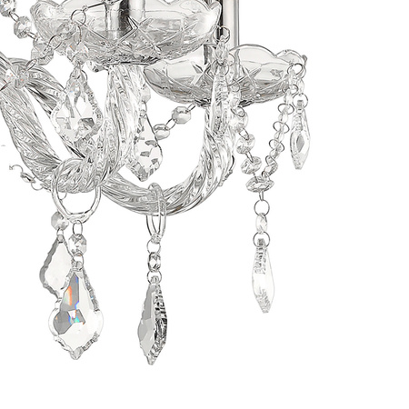 Light prestige Cristallo 5 wiszaca LP-2940/5P