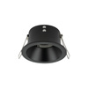 Tk Lighting OPTI BLACK lampa sufitowa  GU10