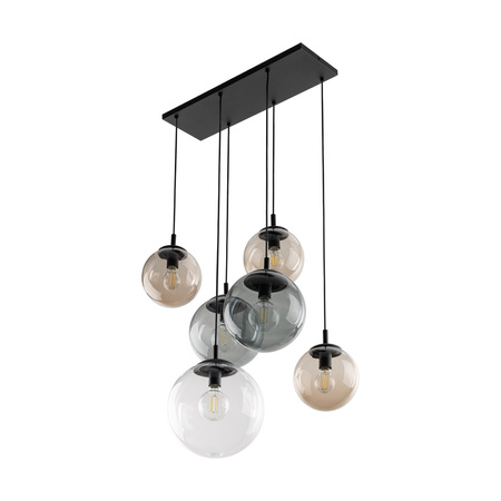 Lampa wisząca ESME MIX 6xE27