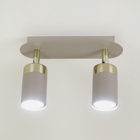 Lampa sufitowa JOKER CASHMERE/GOLD 2xGU10