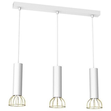 Lampa wisząca DANTE White/Gold 3xGU10