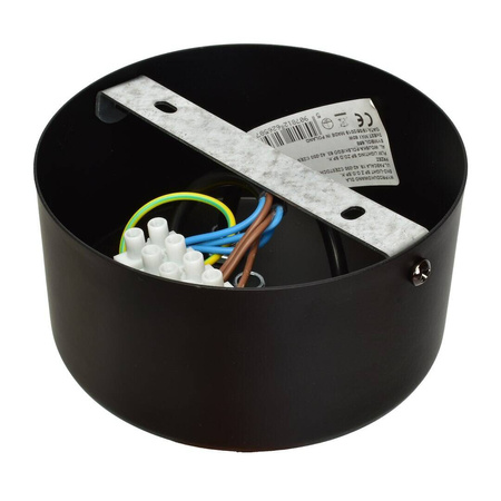 Lampa wisząca DAMA BLACK 3xE27 czarna