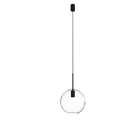 Nowodvorski Lampa wisząca szklana kula SPHERE L 