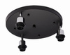 Lampa sufitowa plafon potrójna regulowana