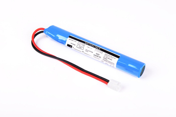Pakiet akumulatorów LiFePO4 6,4V 1500mAh do oprawy Suprema 150 3H / D-std 3H - L130 x Ø18 / 96042
