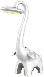 Lampka biurkowa K-BL1603 BIAŁY z serii SŁONIK