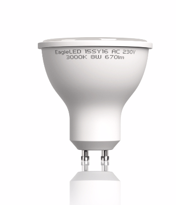 Żarówka LED GU10 CCD 8W=60W Ciepła EL