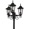Lampa zewnętrzna LIGURIA 2,5m czarna 3xE27